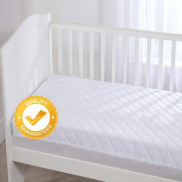 Imagem de Capa Protetor Colchão Berço Americano Com Elástico 130x70 - AGL TEXTIL
