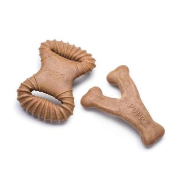Imagem de Benebone 2-Pack Map+Zag - Puppy