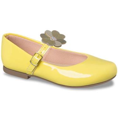 Imagem de Sapatilha Infantil Feminina Juvenil Sapato Social Menina - Pepite, Ama