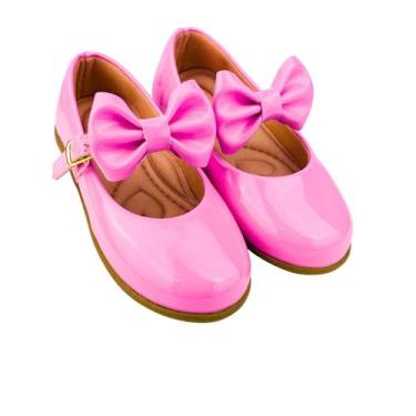 Imagem de Sapatilha Infantil Menina Boneca Verniz Confortavel SPT-505 - Drinity,