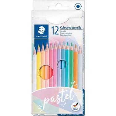 Imagem de Lápis de Cor Staedtler 12 Cores Pastel - 146 C12 PA
