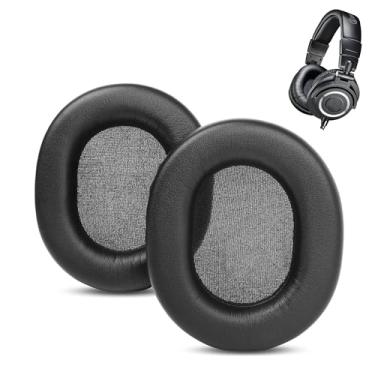 Imagem de ACCOUTA Almofadas auriculares compatíveis com ATH-M50x M50xBT M50 ATH-WS1100iS/SteelSeries Arctis 7 Arctis 7P 7P+ Arctis Pro/HyperX Cloud II/Sennheiser HD280 Pro/Turtle Beach Stealth 600 Almofadas de