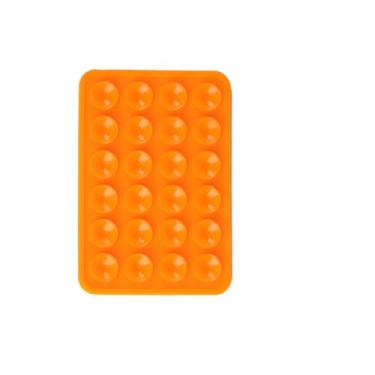 Imagem de ADMIRING Suporte de capa de telefone adesivo, adequado para iPhone e Android, acessórios de telefone de silicone, brinquedo Fidget com as mãos livres, suporte de chuveiro espelhado, vídeo TikTok e