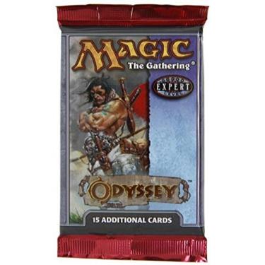 Imagem de Magic the Gathering MTG Odyssey Booster Pack