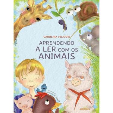 Imagem de Livro - Aprendendo A Ler Com Animais, 1, 21 x 29.7