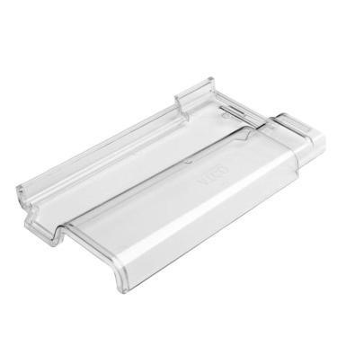 Imagem de Telhas Plástica Romana Policarbonato Kit 15 Unidades 40,5X21