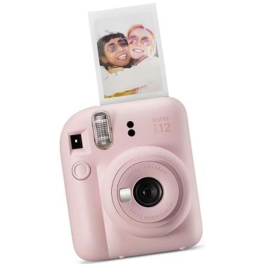 Imagem de Câmera Instax Mini 12 + Filme De 10 Poses - Rosa Gloss