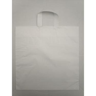 Imagem de 25 Sacolas plásticas Alça Fita 27x30  em Alta Densidade para lojas. - 