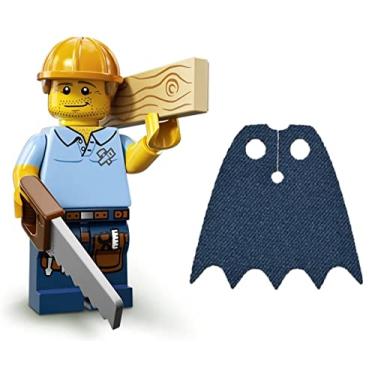Imagem de LEGO Series 13 Minifigures - Carpenter Minifig with Saw and 2x4 (71008)