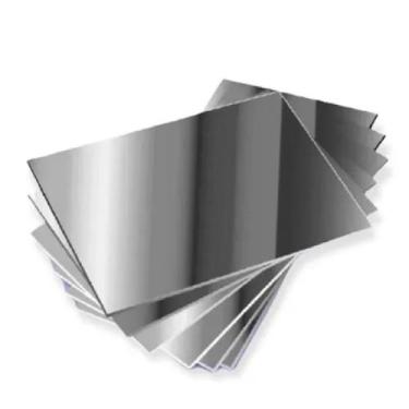 Imagem de 10 Espelhos Adesivo Retangular 30x40cm Banheiro Decoração - Top Mix