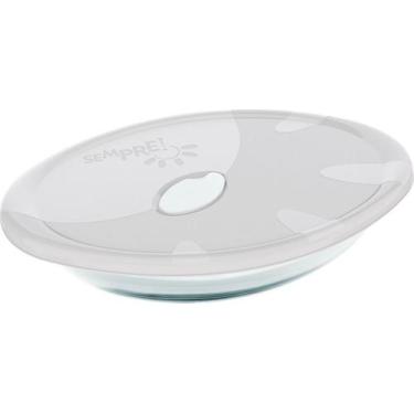 Imagem de Assadeira oval c/ tp 1,5l sempre - NADIR