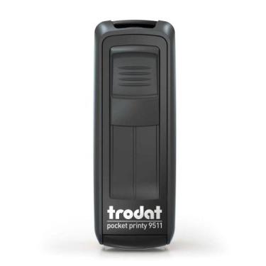 Imagem de Trodat Pocket 9511 Preto  38x14mm - Trodat Printy