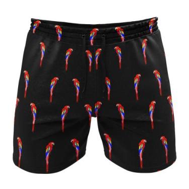 Imagem de Shorts Masculino Praia Piscina Academia Tactel Estampado MXC BRASIL, P