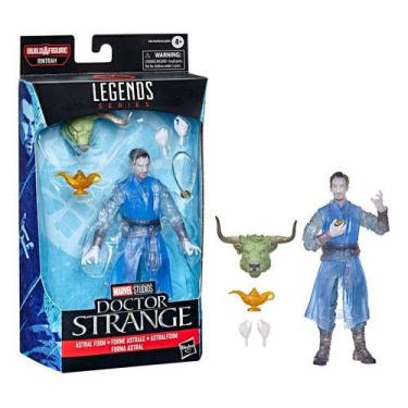 Imagem de Boneco Doutor Estranho Forma Astral - Legends Series Hasbro