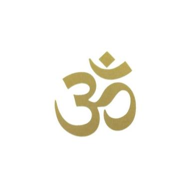 Imagem de Adesivo Radiônico OM - Com 12 adesivos - 5cm -Símbolo Mantra AUM (OM) 
