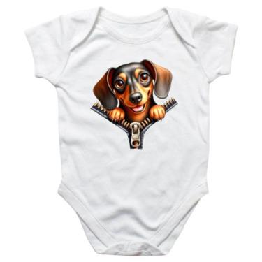 Imagem de Body intantil Dachshund no Ziper - Alearts, P