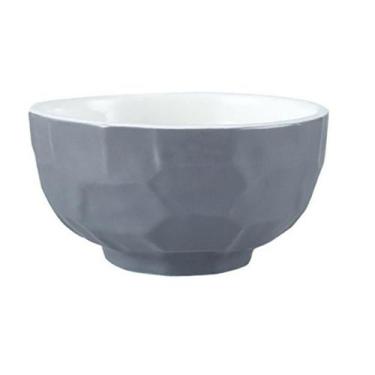 Imagem de Bowl Porcelana Cumbuca Pote Sorvete Sobremesa Açaí Cozinha - Vert, Cin