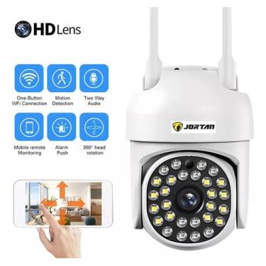 Imagem de Camera de Segurança Externa wifi JORTAN full - color Smart Camera (APP