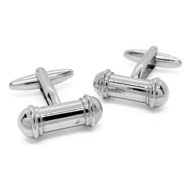 Imagem de Abotoadura Premium Ref 004 P - Nós das Gravatas