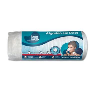 Imagem de Algodao disco bem care c/50 und