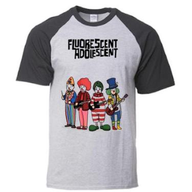 Imagem de Camiseta Arctic Monkeys Fluorescent Adolescent - Alternativo basico, C