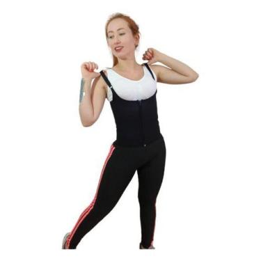 Imagem de Cinta Modeladora Irresistível C/fecho Duplo Em Neoprene - M24 - Fanáti
