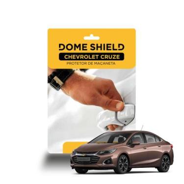 Imagem de Película Protetora PPF Anti-Risco Automotivo Maçaneta Chevrolet Cruze 