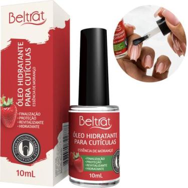 Imagem de óleo hidratante de cuticula Beltrat Morango Finalização 10ml