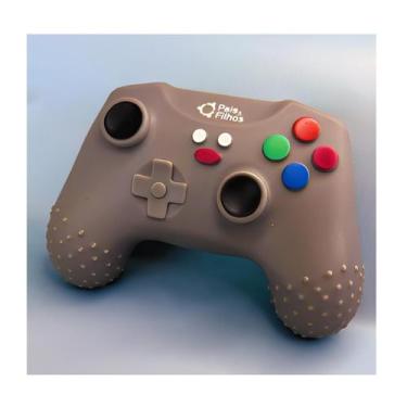 Imagem de Mordedor Infantil Bebê Controle Vídeo Game Joystick  Pais & Filhos - P