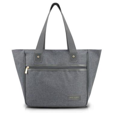 Imagem de Bolsa Shopper Be You Jacki Design Grafite