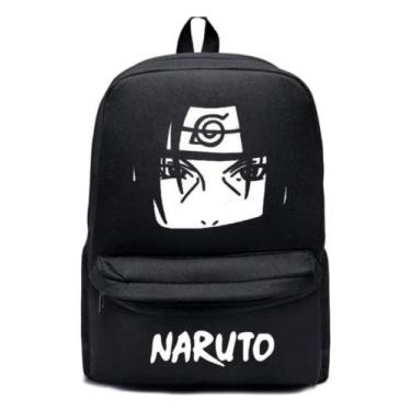 Imagem de Mochila Bolsa Escolar Sharingan Akatsuki Nuvem Itach - SEMPRENALUTA, M