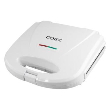 Imagem de Sanduicheira Coby CY3399-2202 - 750W - 110V - Branco