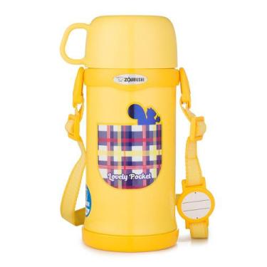 Imagem de Garrafa Inox Zojirushi SC-MC60YA Amarelo 600ML