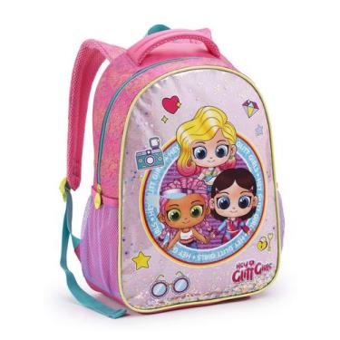 Imagem de Mochila De Costas Infantil Menina Hey Glitt Girls Seanite