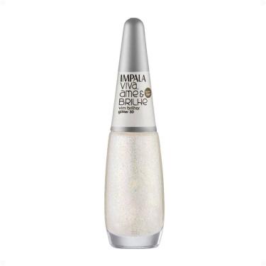 Imagem de Esmalte Glitter 3D Impala Viva, Ame e Brilhe Vim Brilhar 7,5ml