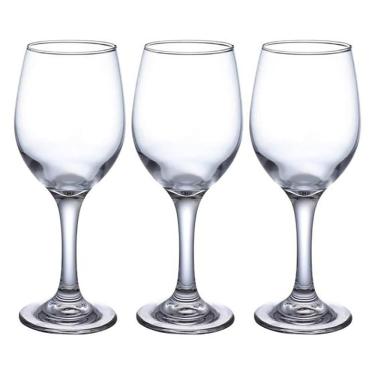 Imagem de Conjunto de 3 Taças para Água e Vinho 320ml TCVN018 - Hauskraft
