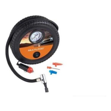Imagem de Compressor De Ar Roda 12v Vazao 15l/min 200psi 3 Bicos Au615 Voltagem: