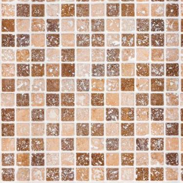 Imagem de Papel de Parede Autocolante Pastilhas Quadriculadas Com Textura Efeito