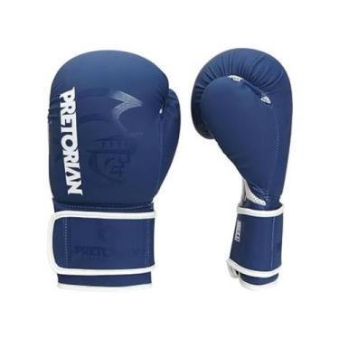 Imagem de Luva De Boxe Muay Thai Fx2 - Pretorian, Azul, 16OZ