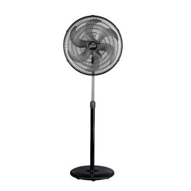 Imagem de Ventilador Turbo Coluna 50cm 127v Goar Grande Pedestal Cinza, 110V