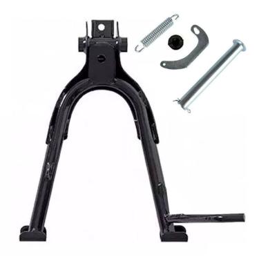 Imagem de Cavalete suporte apoio Central honda cg Titan 150 Fan 150 2004 05 Á 2013 Completo