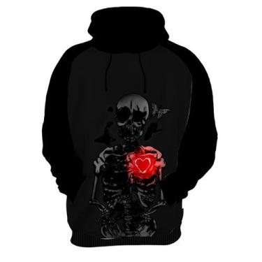 Imagem de Moletom Casaco Arte Tumblr Esqueletos Caveira Ossos Moda 5 - Enjoy Sho