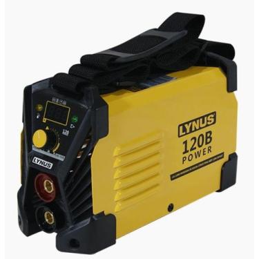 Imagem de Power Inversor de Solda LIS-120B LYNUS MMA 120A BIVOLT - COM PORTA ELE