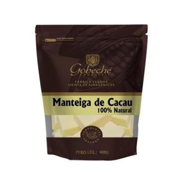 Imagem de Manteiga de Cacau Desodorizada Gobeche  400 - Gobeche Chocolates
