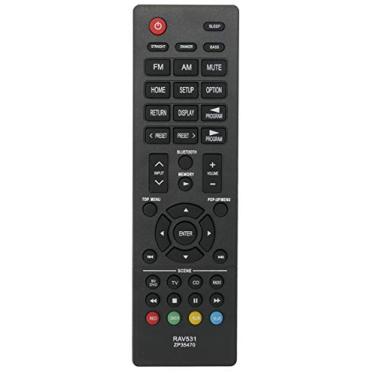 Imagem de Substituição de controle remoto AIDITIYMI RAV531 para receptor Yamaha AV Sub ZP35470RXV379 RXV379BL RXV381 RXV381BL RXV479 RXV579 TSR5790 TSR5790BL RX-V379 RX-V379BL RX-V381 RX-V381BL RX-V479 579 TSR-5790
