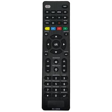 Imagem de Generic Controle remoto universal RC-G008 adequado para LG/Sony/Toshiba/Hinsense/Panasonic/Philips/Sharp, /Sanyo/Insignia/Hitachi/TCL/SAMS..., Smart Tvs