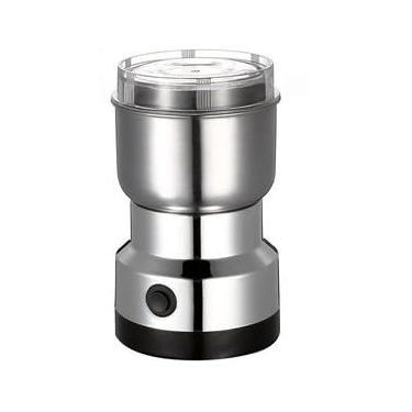 Imagem de Moedor De Grãos E Café Elétrico 4 Lâminas Moinho de Grãos Farinha Em Aço 110V e 220V (220V)