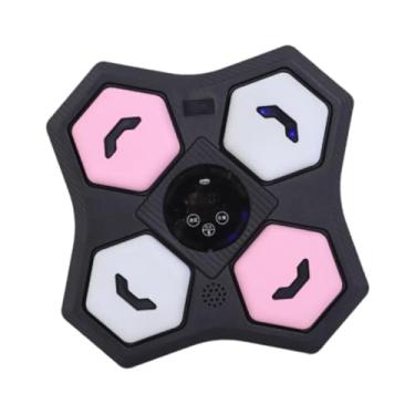 Imagem de oshhni Máquina de boxe musical almofada de treinamento em casa multifuncional usb esporte brinquedos alvo de parede para treino de fitness interior casa