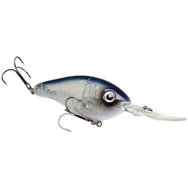 Imagem de Strike King (HC6XD-681) Isca de pesca Promodel Crankbait S6XD, 681 - Pro Blue, 28 g, aba curvada única e equilíbrio
