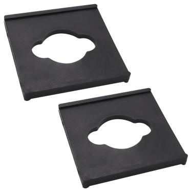 Imagem de SURPOUF Lâmina isolante de substituição para cortador de grama 241381-01 compatível com Black & Decker CMM625 CMM630 CMM750 LMM200 MM1800 (pacote com 2)